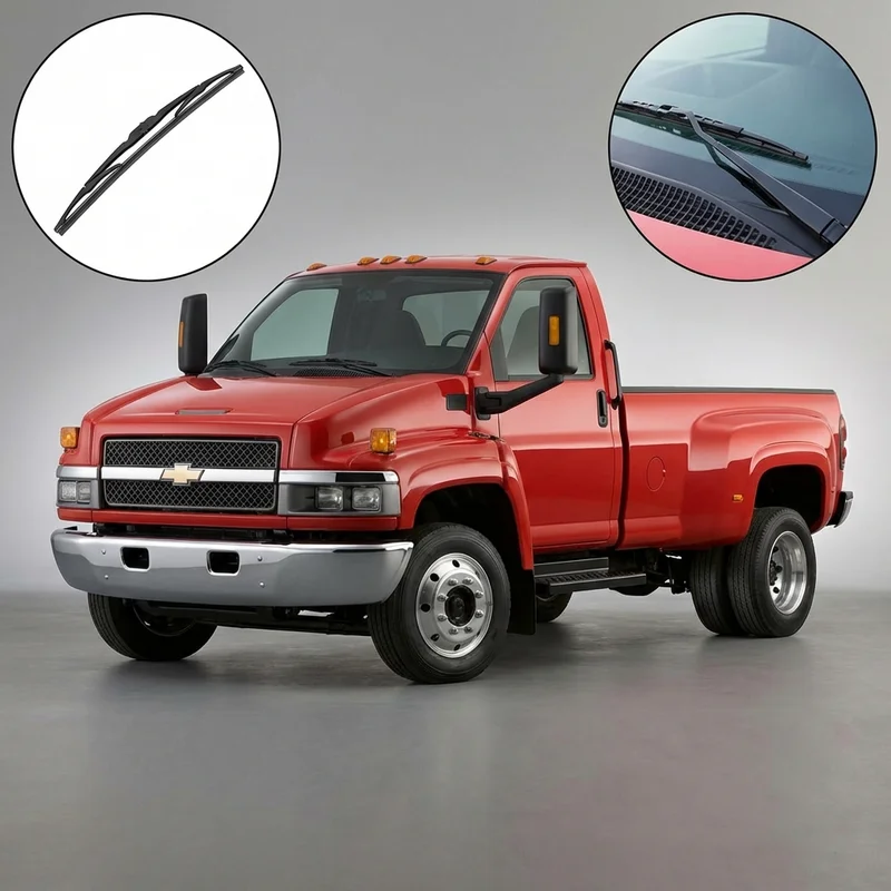 Passenger Side Wiper Blade for Chevrolet C5500 Kodiak (1990 - 2009) - 1